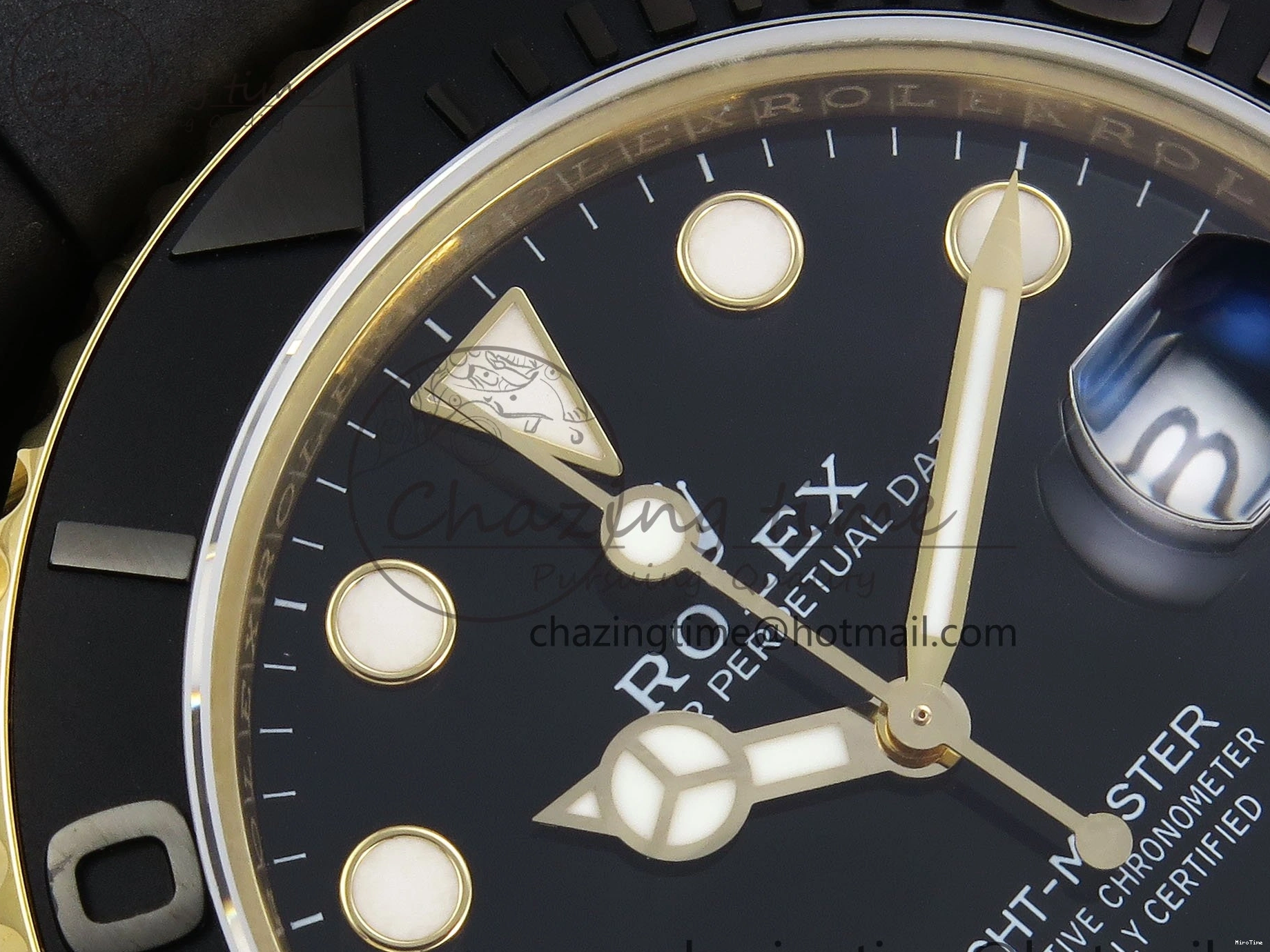 MiroTime 0121 Yacht-Master 226658 KF 1:1 Best Edition YG Wrapped on Oysterflex Strap VR3235 (Gen Weight) Classic 1626